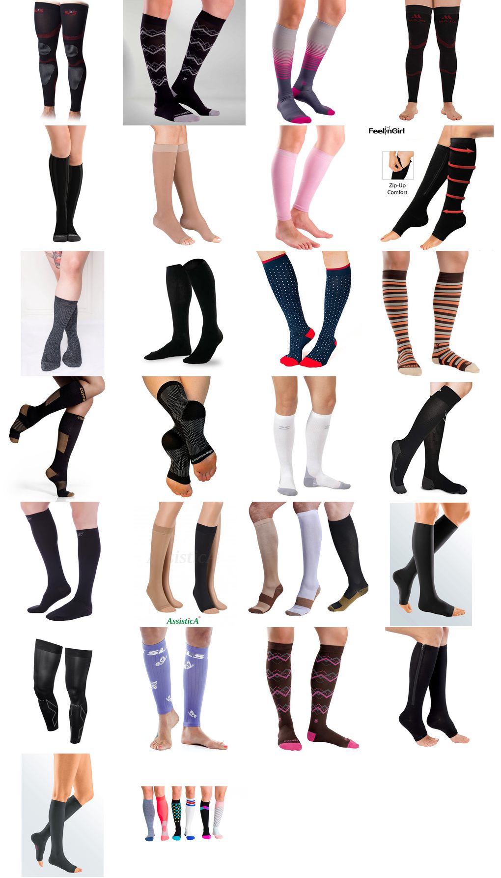 legs compression socks